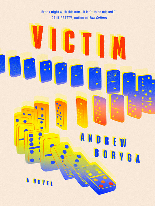 Title details for Victim by Andrew Boryga - Wait list